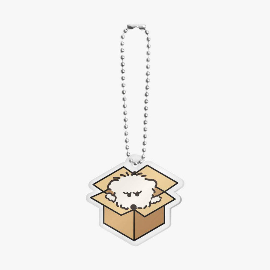 BBANGDI - Box Bread Keychain - Marpple Shop - Keychain - Harumio