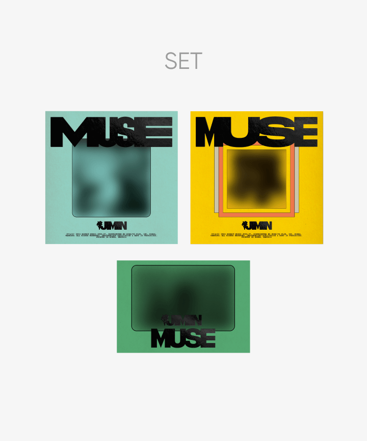 Jimin (BTS) Muse Album - Bighit Music - Albums - Harumio