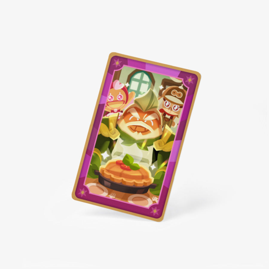 Cookie Run : Tower of Adventure - Basil Pesto Cookie Artifact Photocard - Marpple Shop - Photocard - Harumio