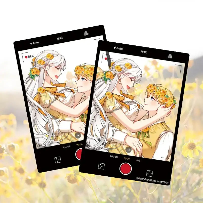 Don’t Look for the Villain Who Left - Acrylic Photo Frame - Webtoon Shop - Acrylic Photo Frames - Harumio