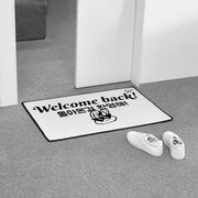 Laist - Welcome Back! Door Mat - Marpple Shop - Mat - Harumio