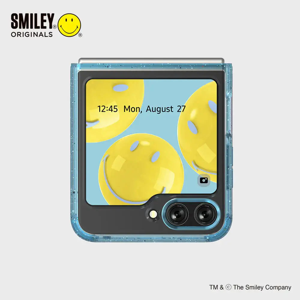 SLBS - Smiley Balloon Eco Lens Case (Galaxy Z Flip5) - SLBS - Home & Living, Accessories - Harumio