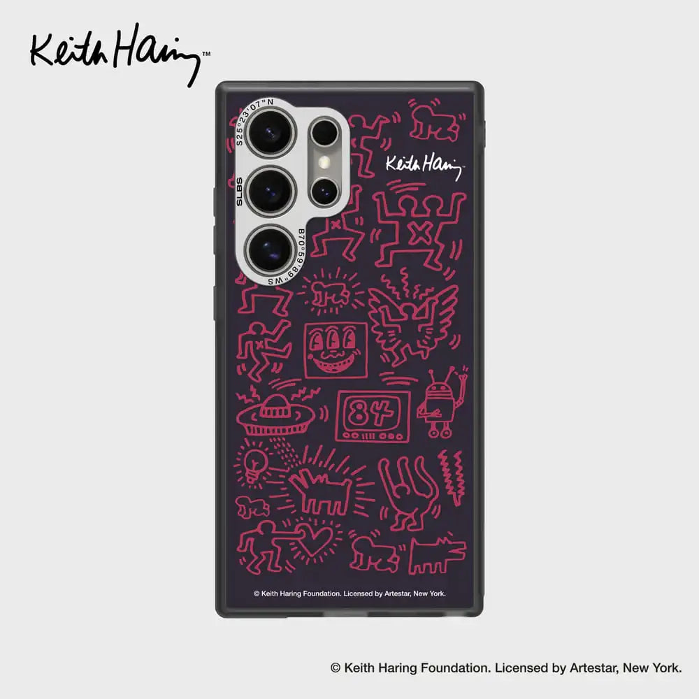 SLBS - Keith Haring Impression Case (Galaxy S24 Series) - SLBS - Phone Case - Harumio