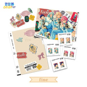 Ensemble Stars!! - Trip Folder Set - MOFUN - Folder Set - Harumio