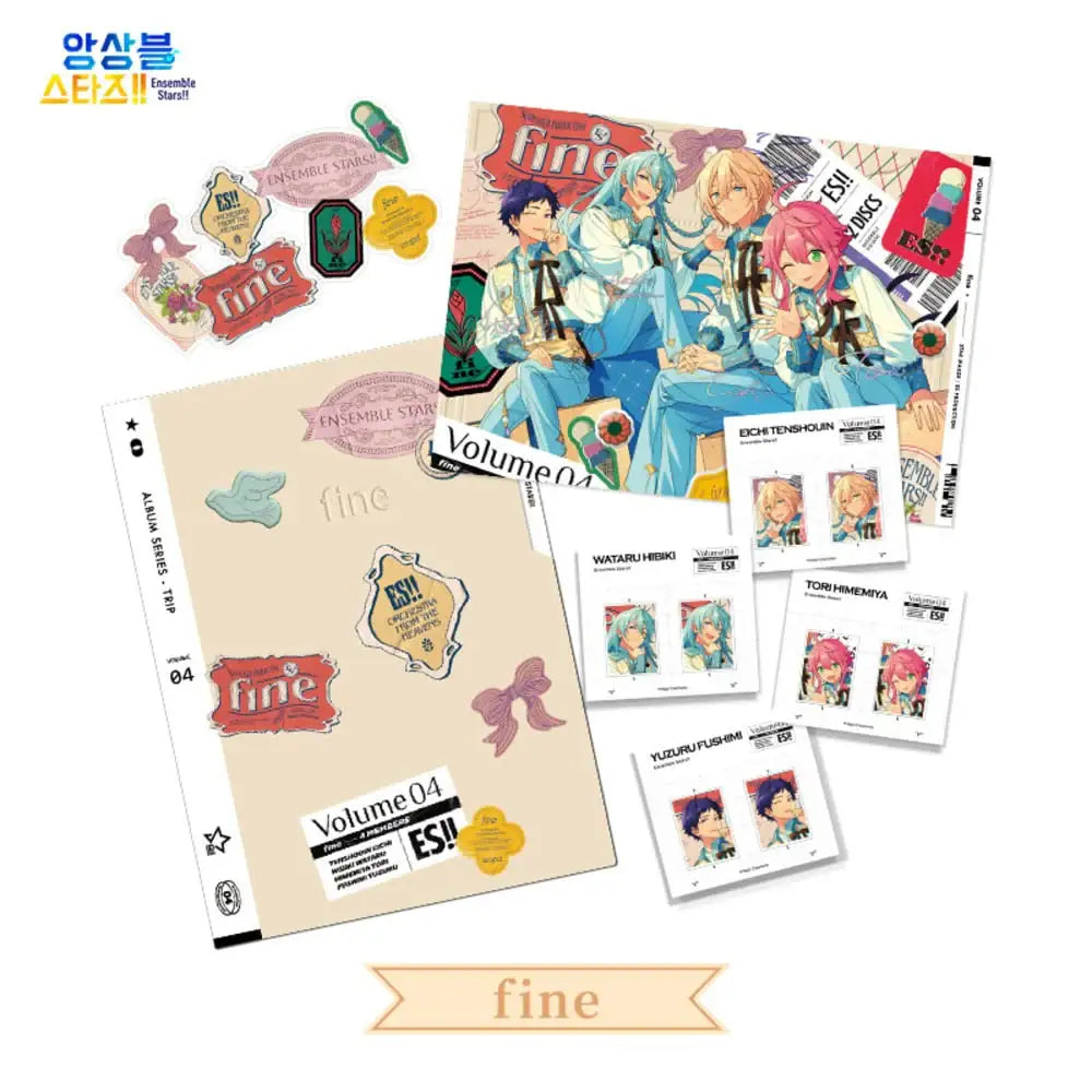 Ensemble Stars!! - Trip Folder Set - MOFUN - Folder Set - Harumio