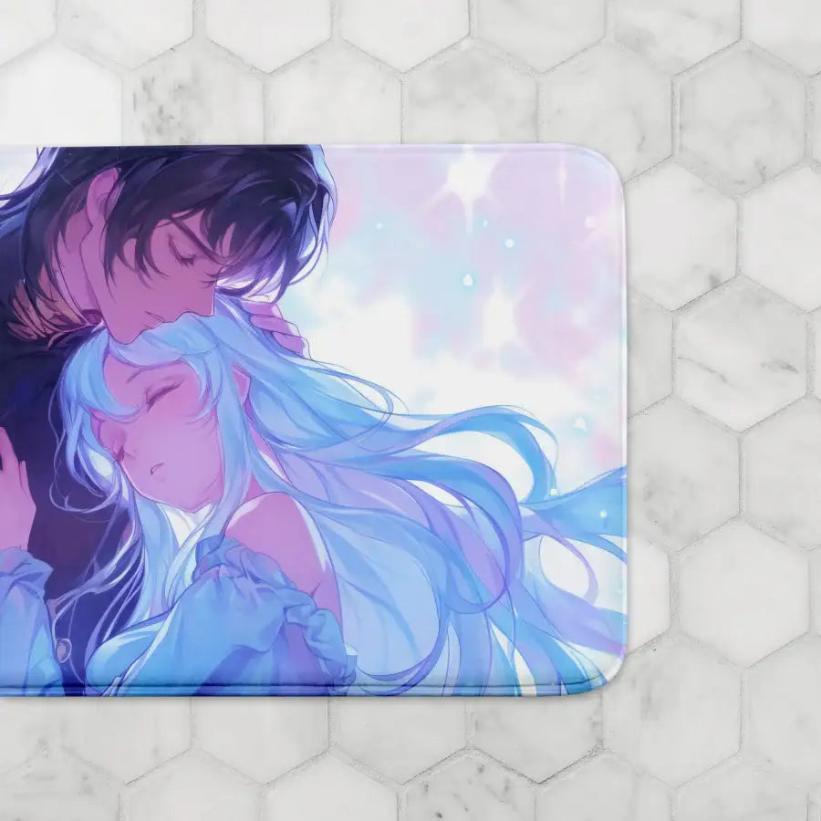 HealingArtWorkshop - Seren & Ravio Starlit Embrace Mat - Marpple Shop - Mat - Harumio