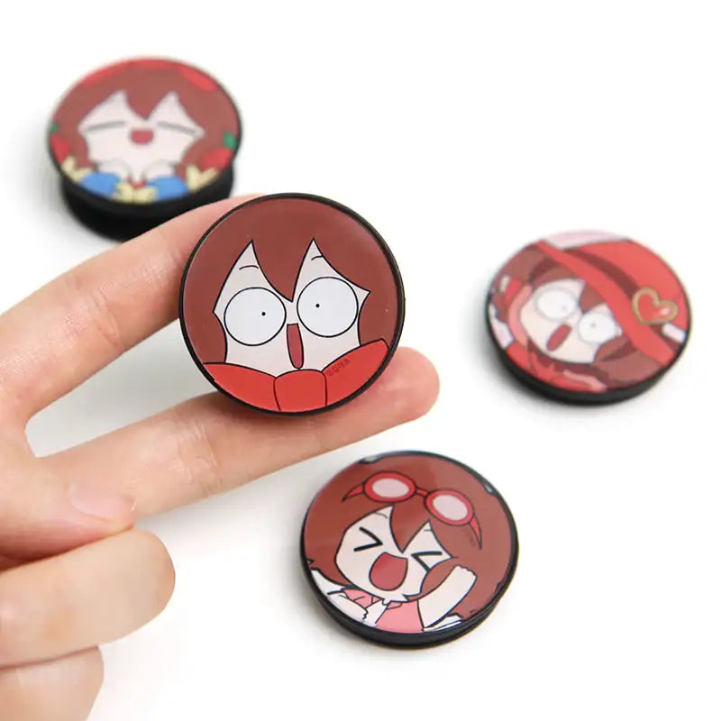 If You Put Up With What You Like, You Will Get Sick! - Acrylic Toon Socket - Webtoon Shop - Griptoks - Harumio