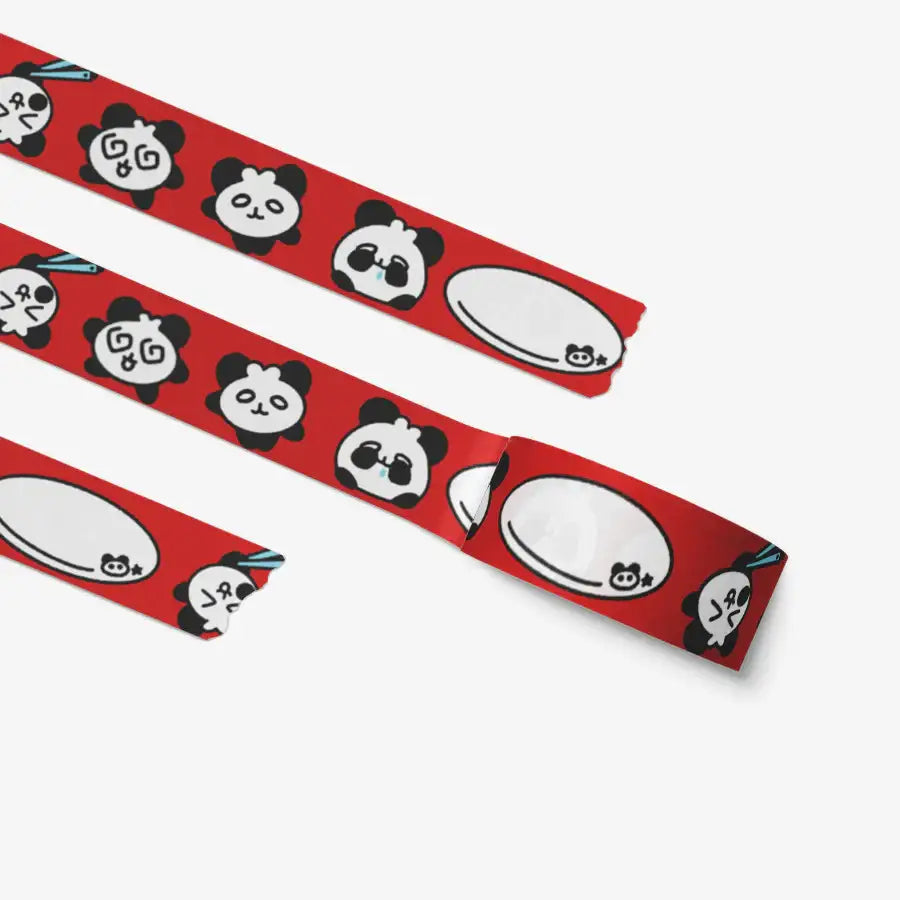 Mim Pangji - Panda Mandu Masking Tape - Marpple Shop - Masking Tape - Harumio
