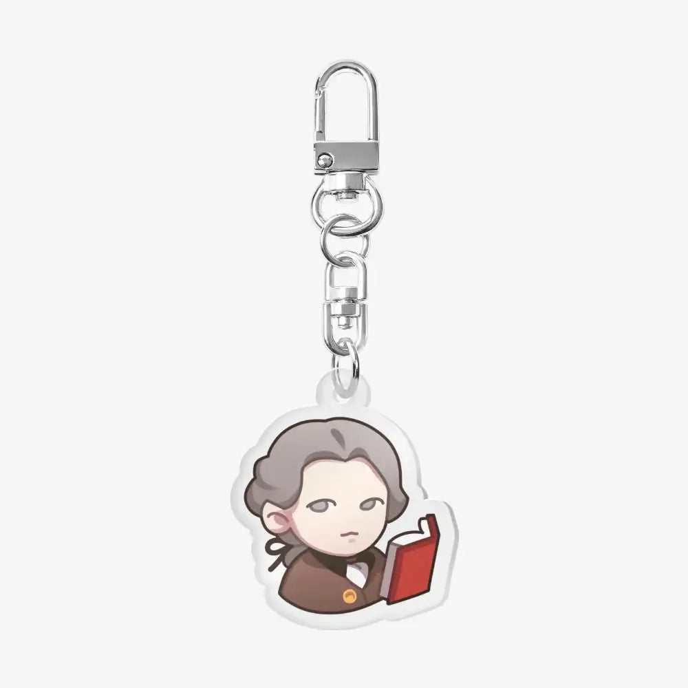 Zzic Line - Immanuel Kant Acrylic Keyring - Marpple Shop - Keyring - Harumio