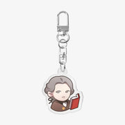 Zzic Line - Immanuel Kant Acrylic Keyring - Marpple Shop - Keyring - Harumio