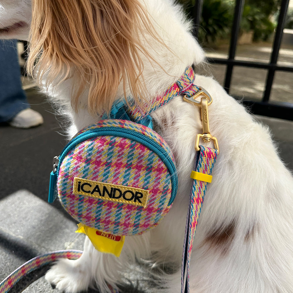 iCANDOR - No-Pull Harness (Edinburgh Check)