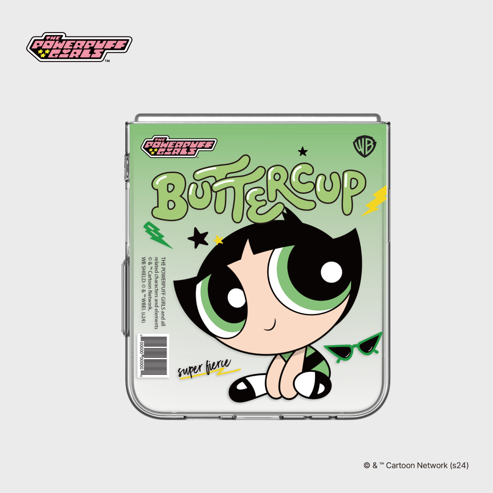 SLBS - Powerpuff Girls Slim Impression Case (Galaxy Z Flip6)