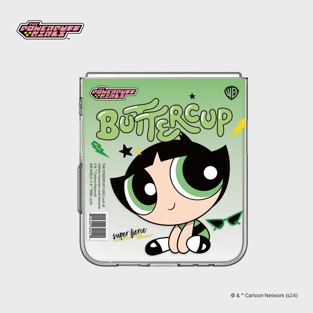 SLBS - Powerpuff Girls Slim Impression Case (Galaxy Z Flip6) - SLBS - Phone Case - Harumio