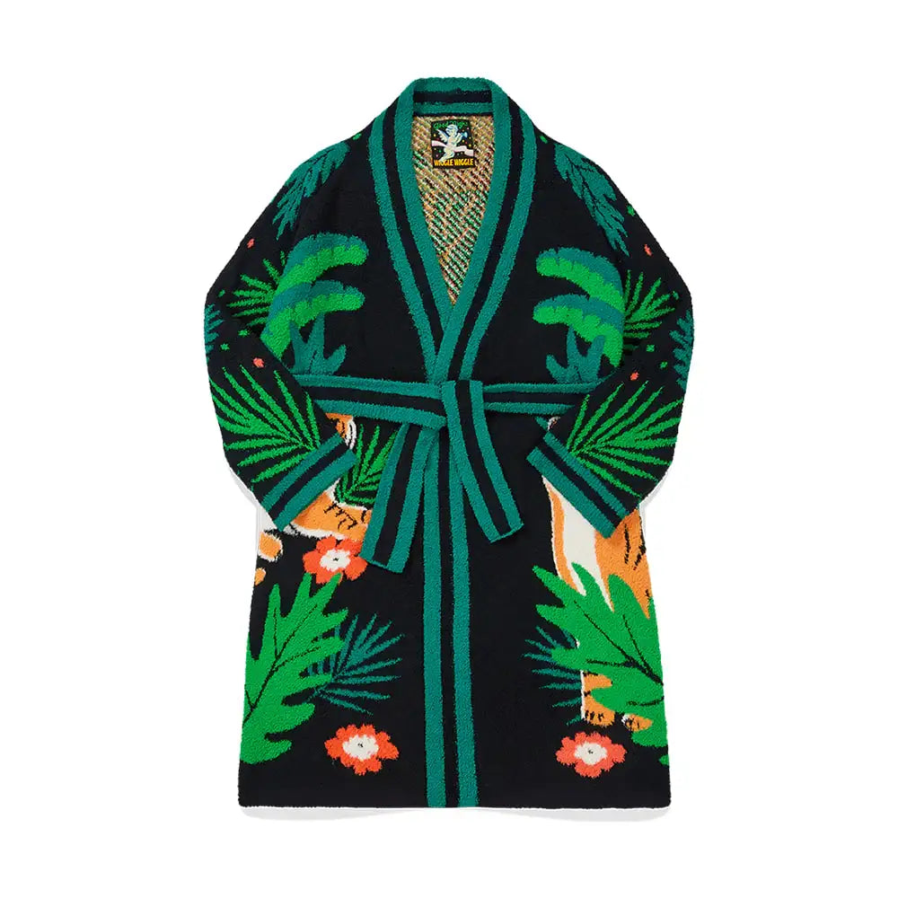 Wiggle Wiggle - Tiger Lounge Robe - Wiggle Wiggle - Robe - Harumio