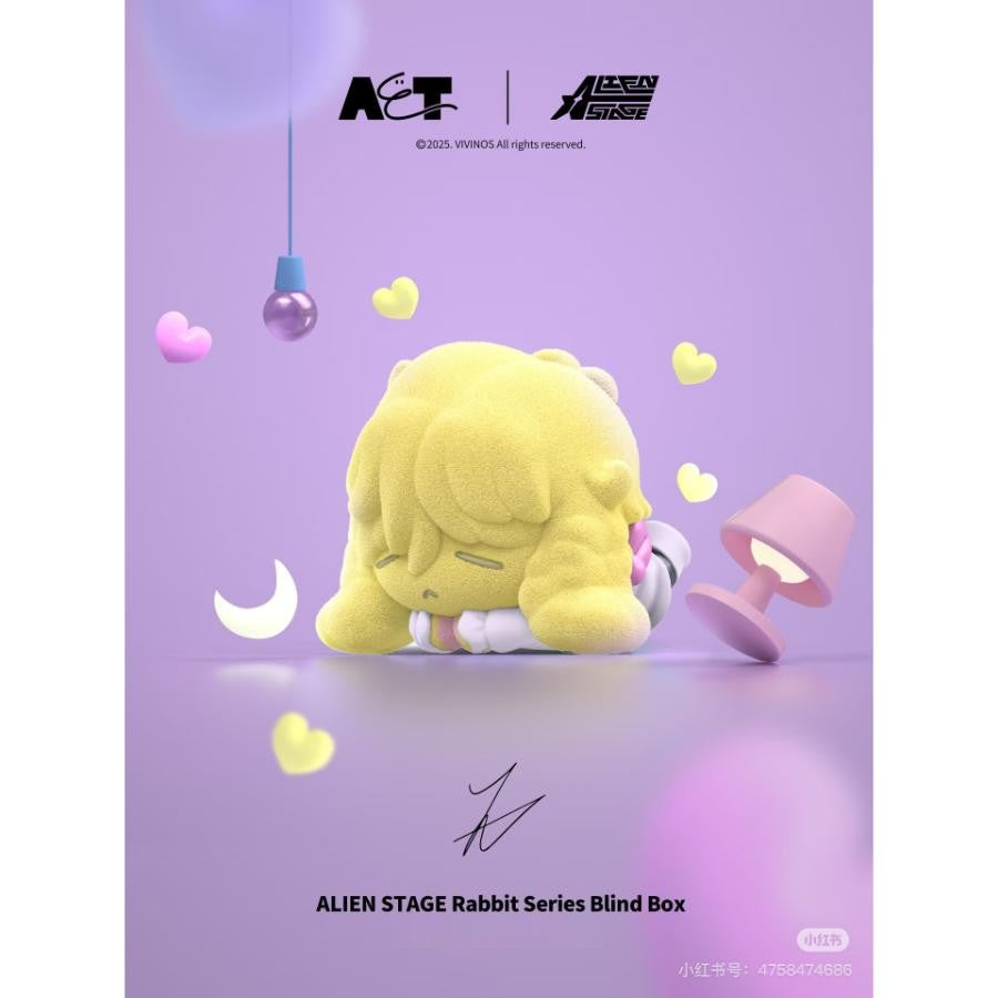 Alien Stage Rabbit Series Blind Box | Official Collectible Figures