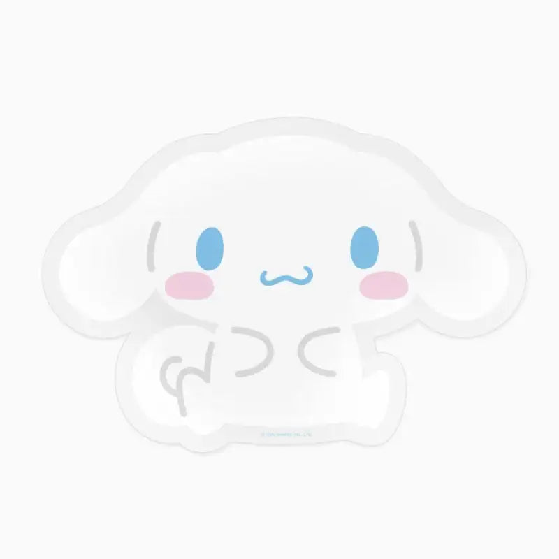 NARA HOME DECO X Sanrio - Acrylic Coaster Cutie - NARA HOME DECO - Acrylic Coasters - Harumio