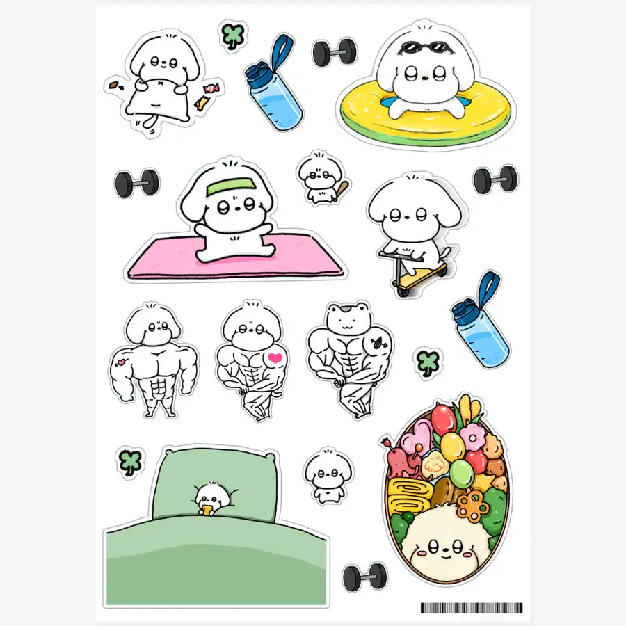 Malaengs - Enthusiastic Malaeng Stickers - Marpple Shop - Sticker - Harumio