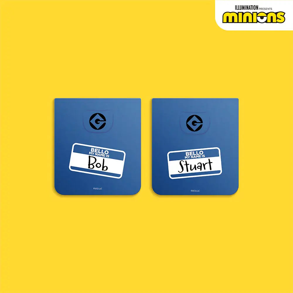 SLBS - Minions Flipsuit Card (Galaxy Z Flip5) - SLBS - Home & Living, Accessories - Harumio