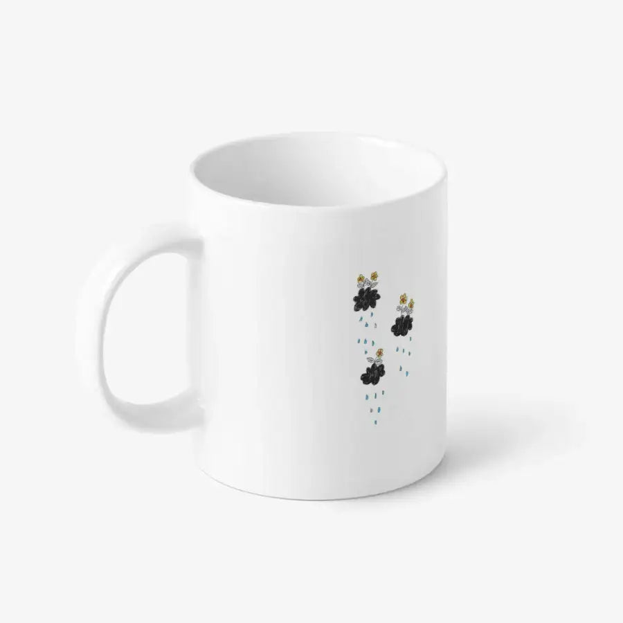 Sadhaart - Friendly Rain Basic Mug - Marpple Shop - Mug - Harumio