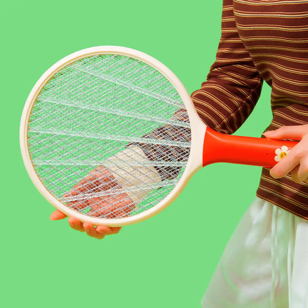 Wiggle Wiggle - Smile We Love Color Electric Fly Swatter - Wiggle Wiggle - Fly Swatter - Harumio