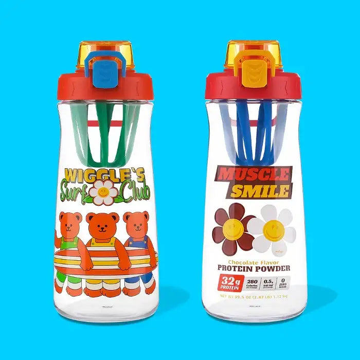 Wiggle Wiggle - Shake Tumbler - Wiggle Wiggle - Tumbler - Harumio