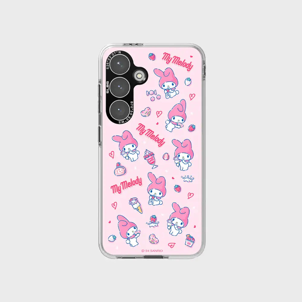SLBS - My Melody Phone Case (Galaxy S24 Series) Harumio SLBS - My Melody Phone Case (Galaxy S24 Series) Harumio