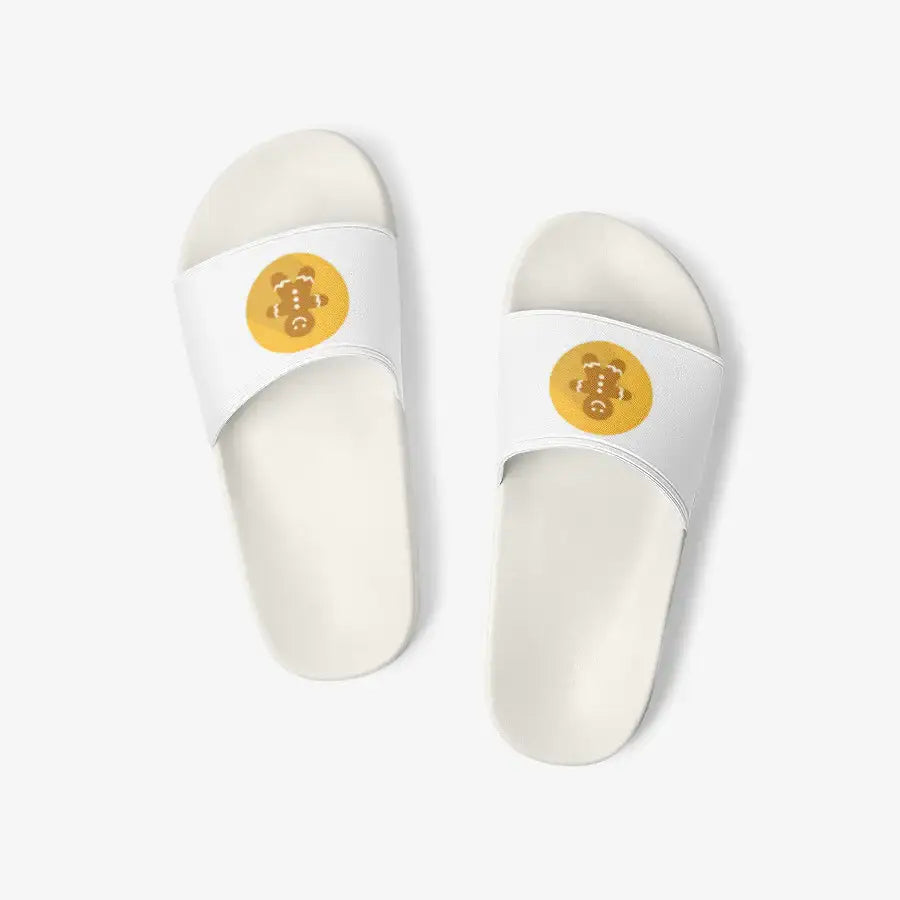 Royamchoco97 - Gingerbread Man Slippers - Marpple Shop - Slippers - Harumio