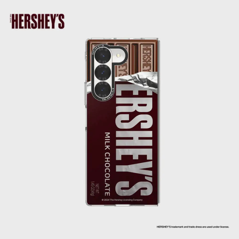 SLBS - HERSHEY'S Slim Impression Case (Galaxy Z Fold6) - SLBS - Phone Case - Harumio