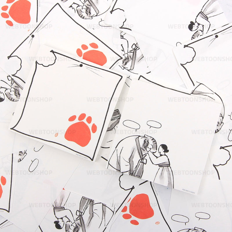 Tale of the Tiger Bride - Memo Pad Set