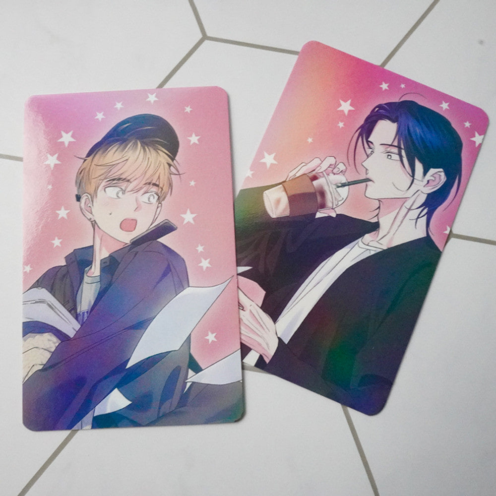Breakout Scandal - Webtoon Photocard