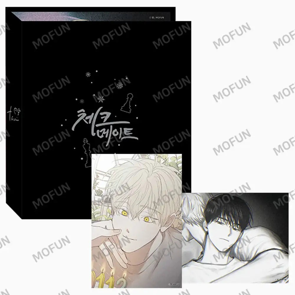 Checkmate - Collect Binder Set - Mofun - Home & Living, Accessories - Harumio