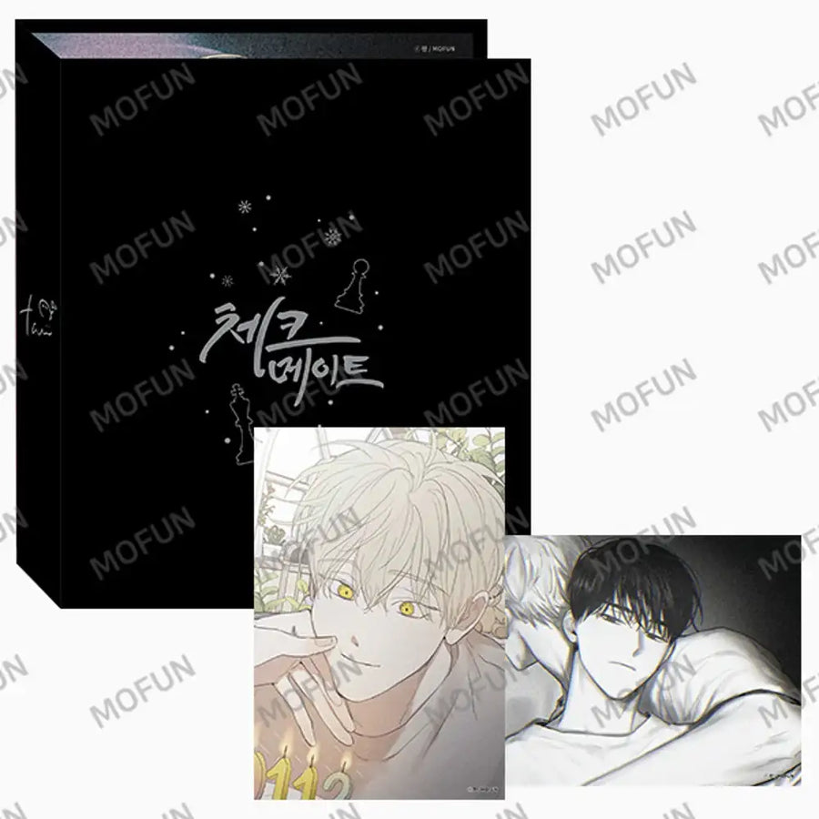Checkmate - Collect Binder Set - Mofun - Home & Living, Accessories - Harumio