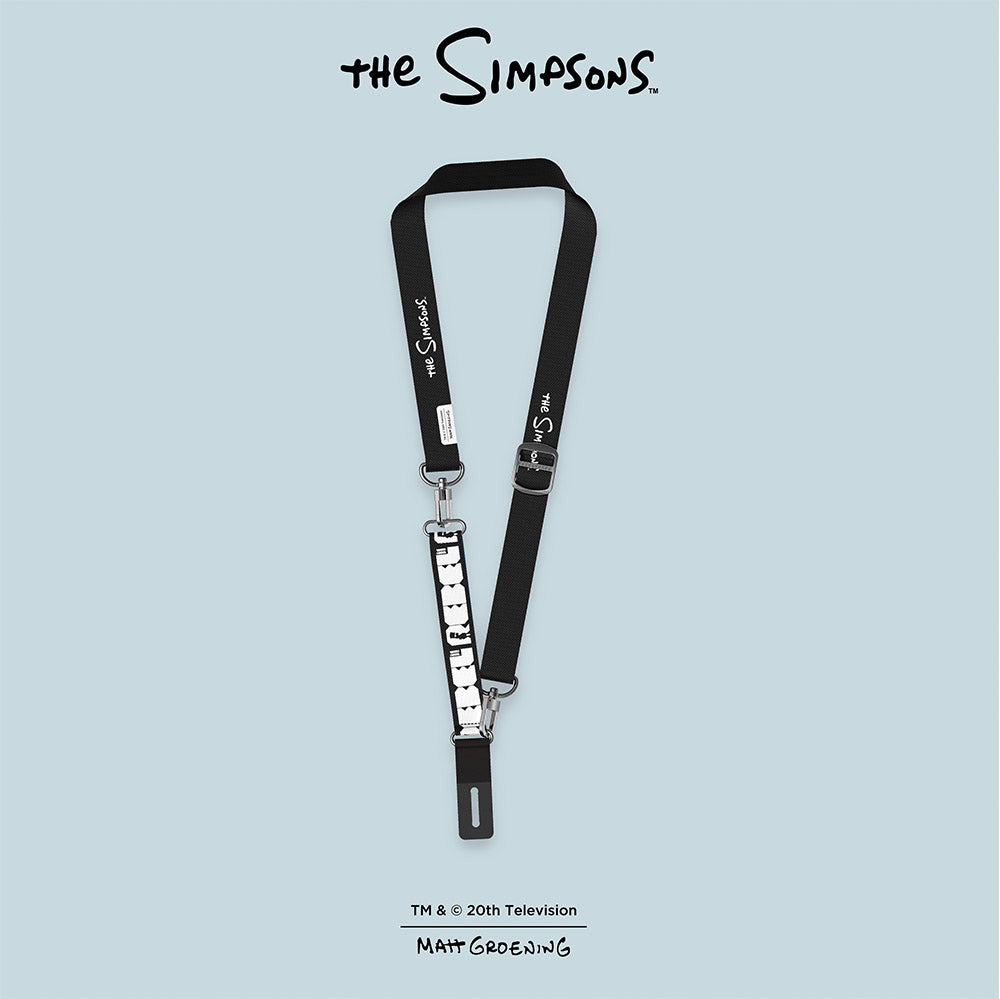 SLBS - The Simpson Lettering Dual Strap (Galaxy Z Flip4)