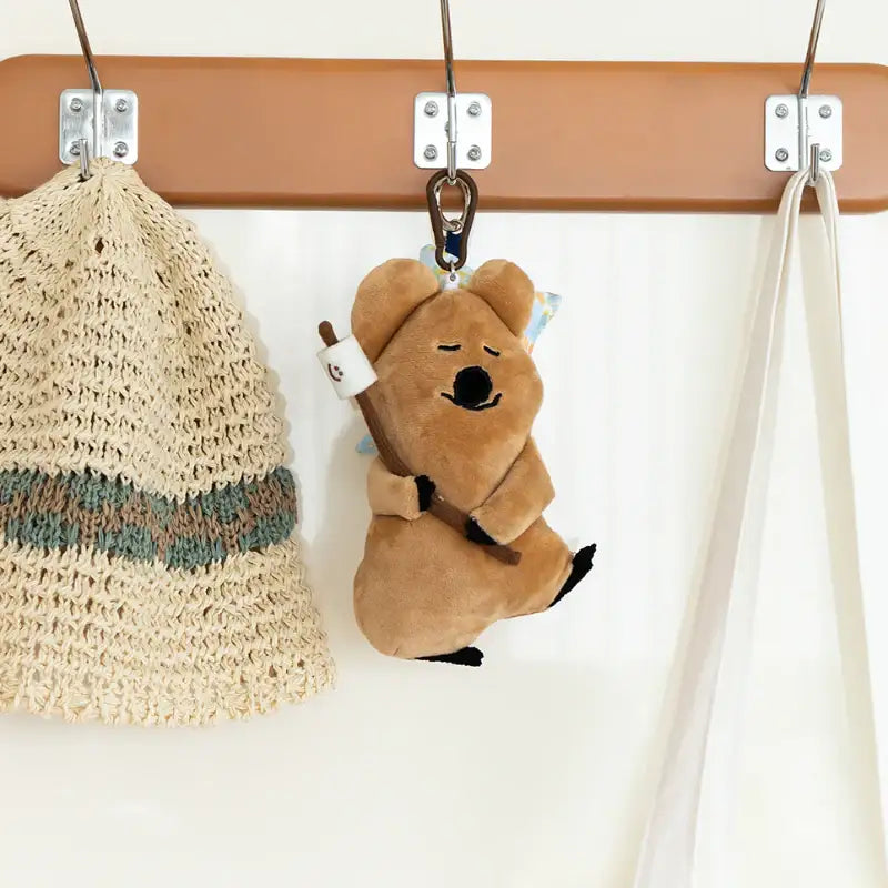 Dinotaeng - Happy Quokka Reel Pouch - Dinotaeng - Pouches - Harumio