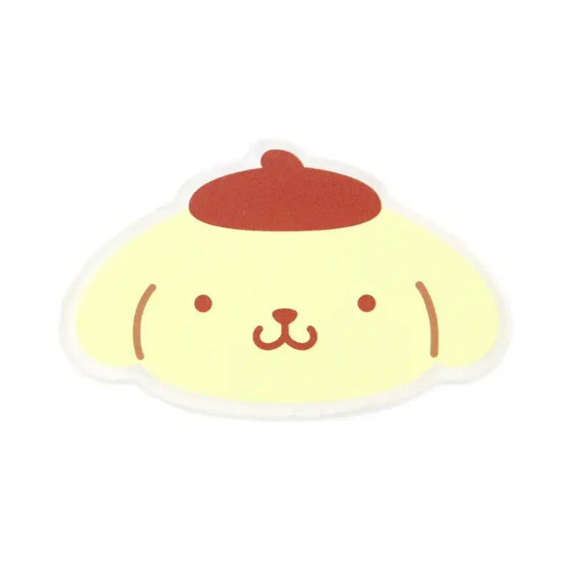 NARA HOME DECO X Sanrio - Acrylic Magnet - NARA HOME DECO - Acrylic Magnets - Harumio