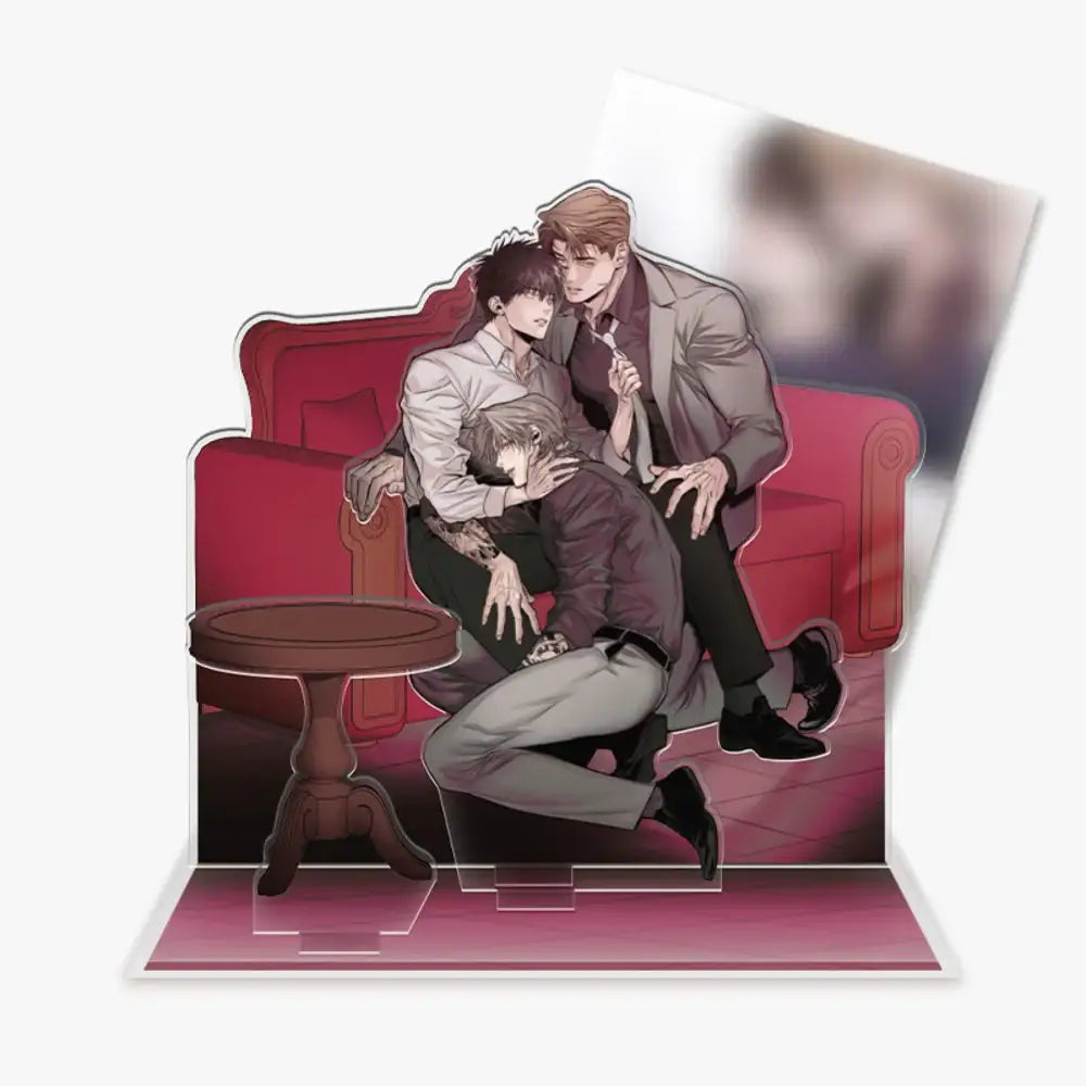 Legs That Won't Walk - Episode Acrylic Stand - Lezhin - Acrylic Stand - Harumio