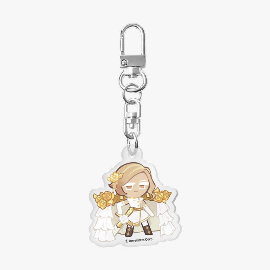 Cookie Run : Kingdom - Whi Nang Si Mat Cookie (Skin) Acrylic Keyring - Cookie Run - Keyring - Harumio