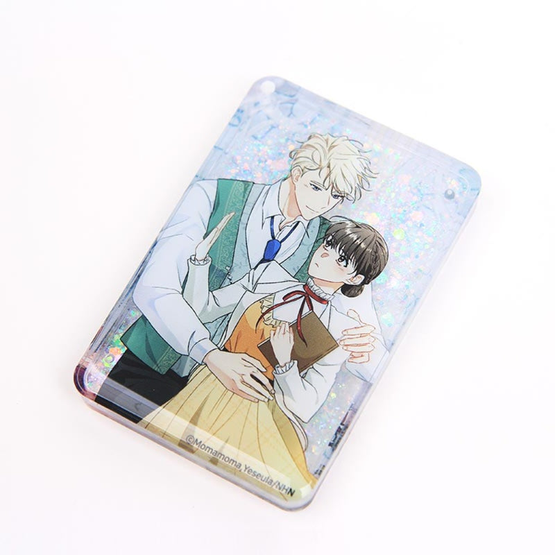 Can't Go Too Far With the Unrelenting Duke - Acrylic Glitter Shaker Charm