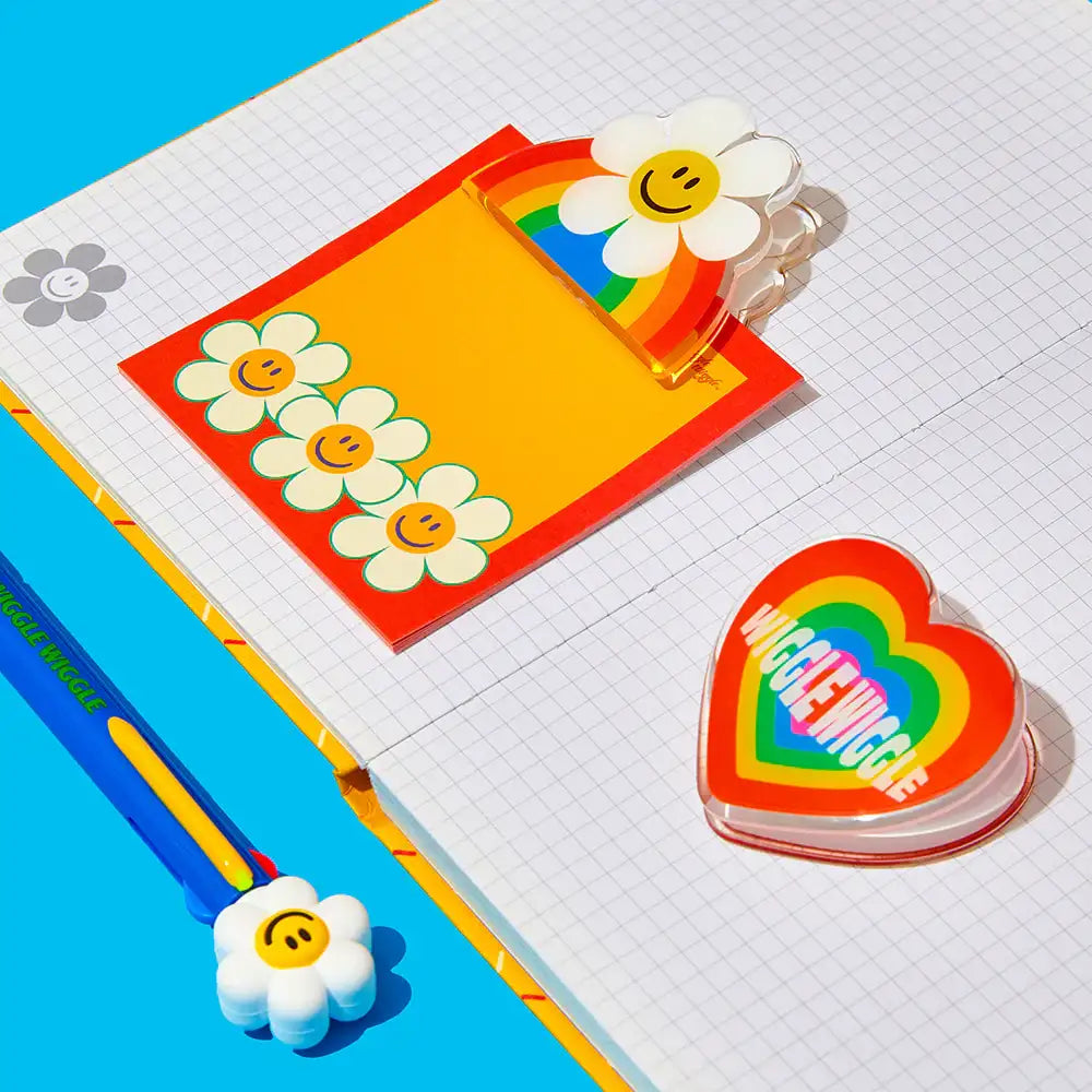 Wiggle Wiggle - Acrylic Clip Set - Wiggle Wiggle - acrylic clip - Harumio