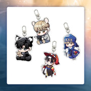 Traces of the Sun - SD Acrylic Keyring - Toon!que - Acrylic Keyring - Harumio