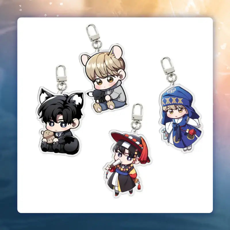 Traces of the Sun - SD Acrylic Keyring - Toon!que - Acrylic Keyring - Harumio