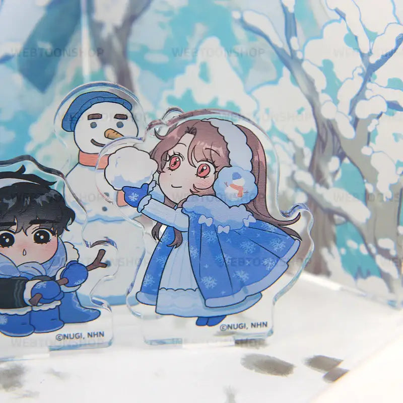The Northern Duke Needs a Warm Hug - Diorama Acrylic Set - Webtoon Shop - Acrylic Stand - Harumio