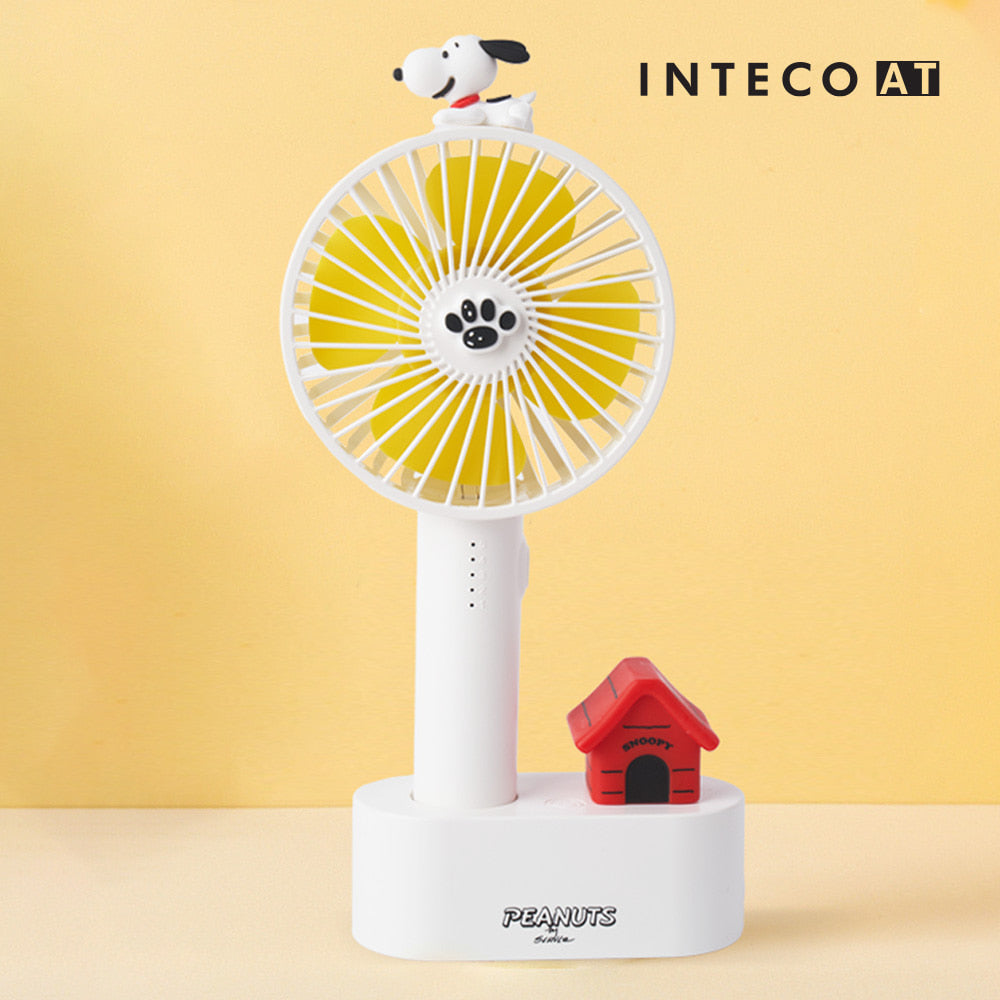 Bo Friends - Snoopy Mood Light Handheld Fan