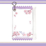 Cherry Blossoms After Winter - Poka Pouch