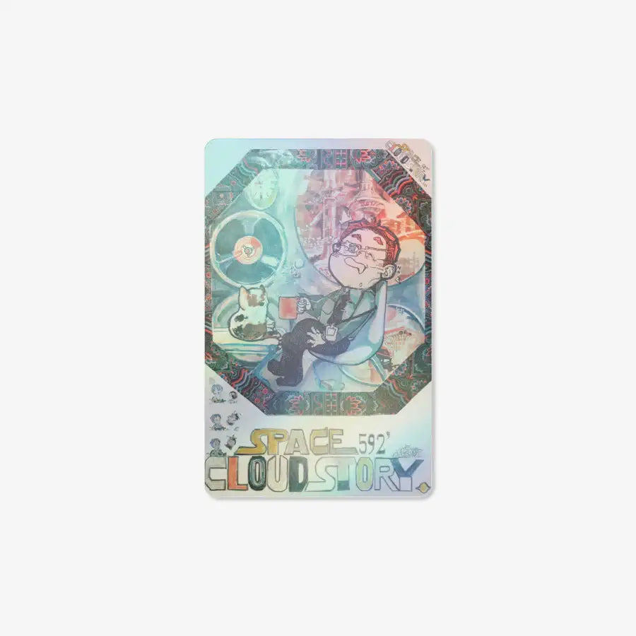 KIWA11ART - Hologram Photocard - Marpple Shop - Photocard - Harumio