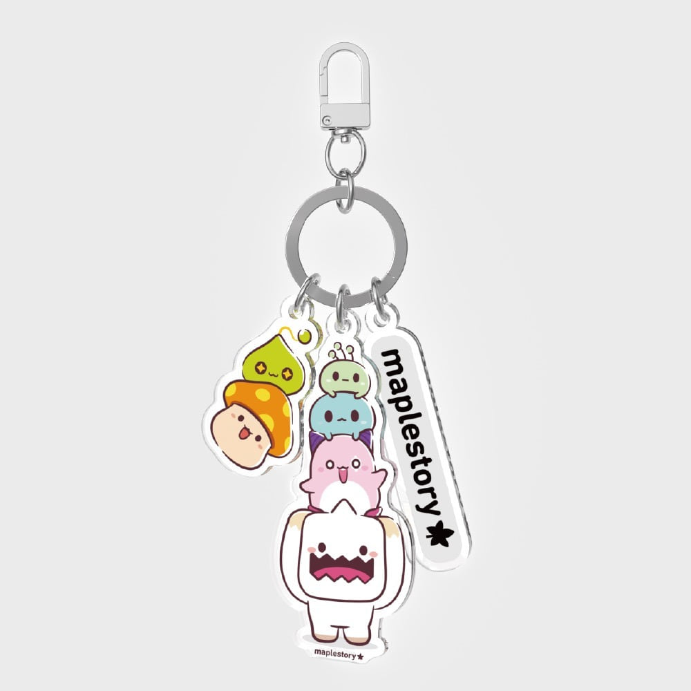 SLBS - Maple Story NFC Themed Keyring