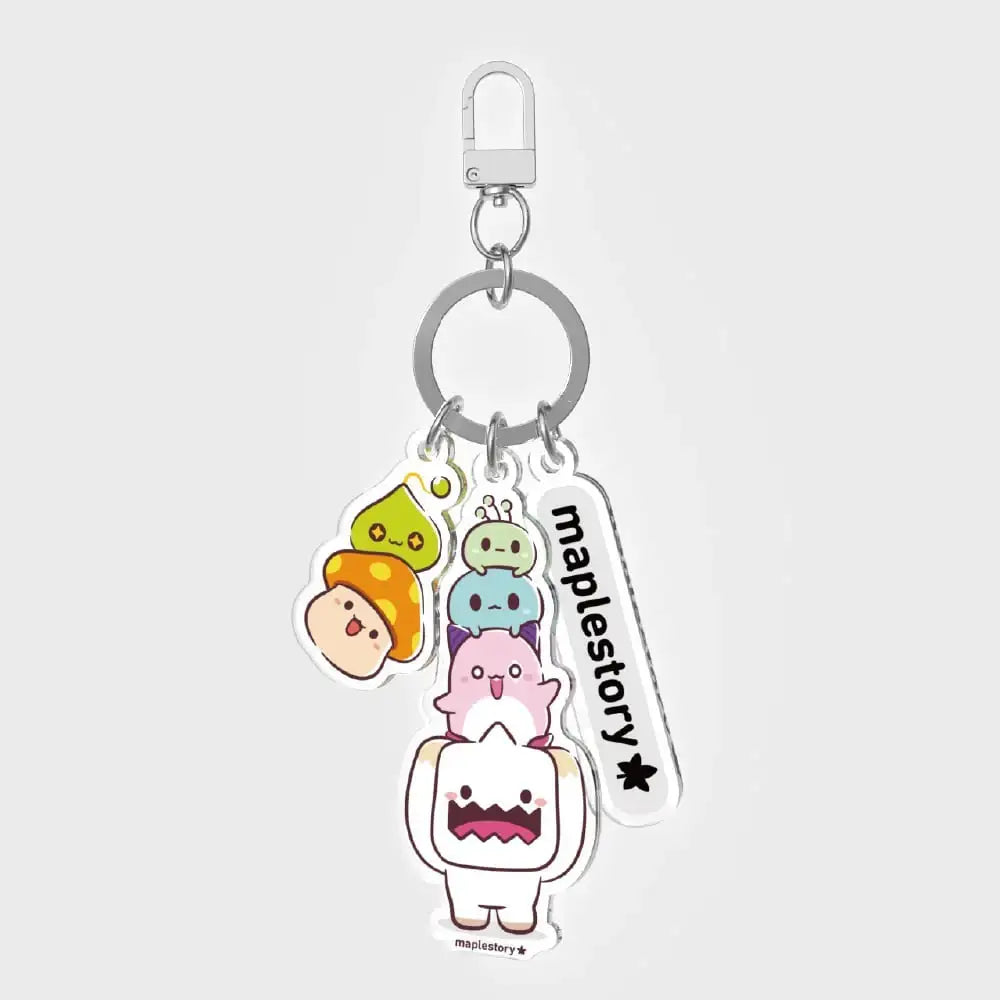 SLBS - Maple Story NFC Themed Keyring - SLBS - Home & Living, Accessories - Harumio