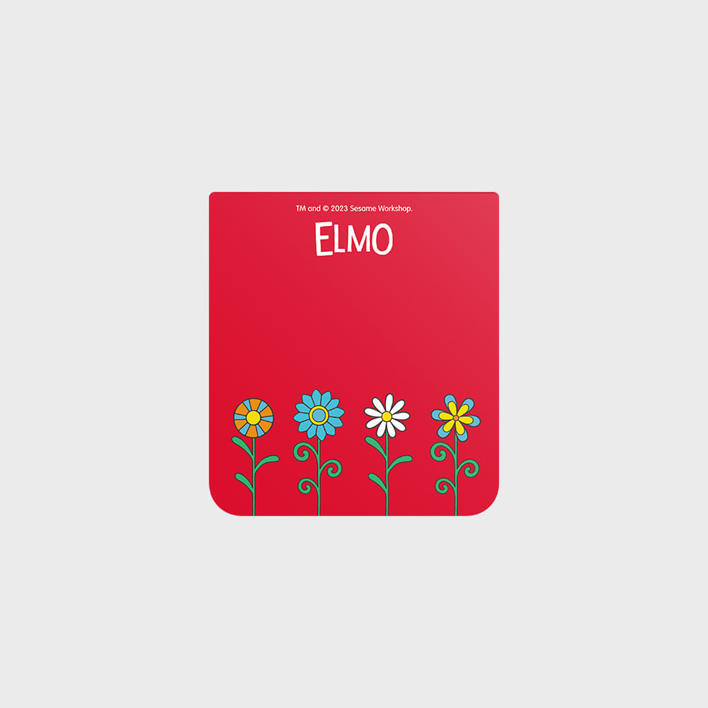 SLBS - Sesame Street Elmo Flip Suit Card (Galaxy Z Flip5)