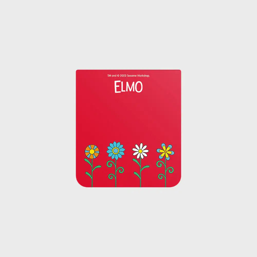 SLBS - Sesame Street Elmo Flip Suit Card (Galaxy Z Flip5) - SLBS x Netflix Squid Game - Home & Living, Accessories - Harumio