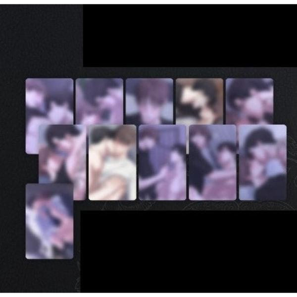 Night of Muheun X BeOn Annex - 19+ Photocard 3p Set (Random)